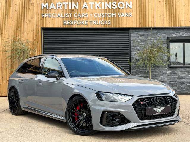 2023 Audi RS4 2.9 RS 4 TFSI Quattro Carbon Black 5dr Tiptronic