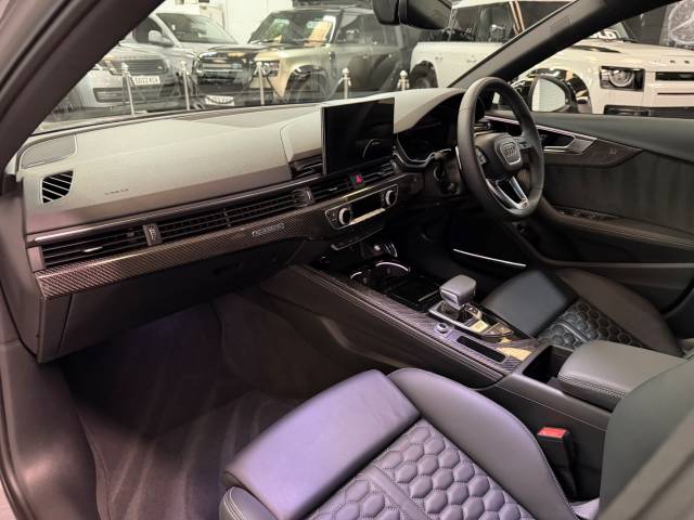 2023 Audi RS4 2.9 RS 4 TFSI Quattro Carbon Black 5dr Tiptronic