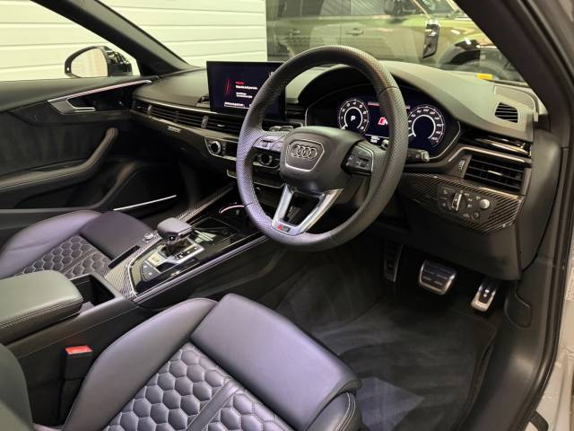 2023 Audi RS4 2.9 RS 4 TFSI Quattro Carbon Black 5dr Tiptronic