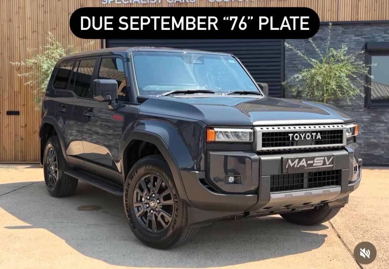 2026 Toyota Land Cruiser