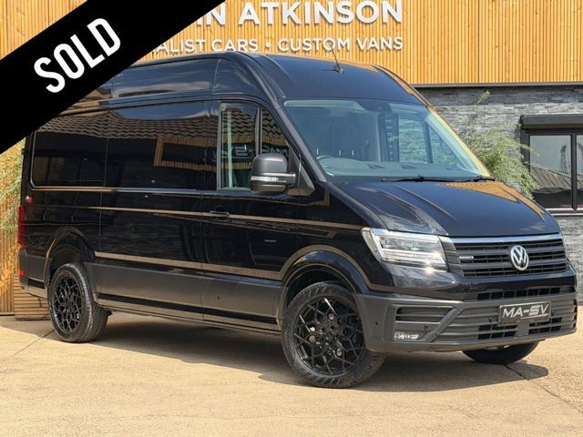 2021 Volkswagen Crafter