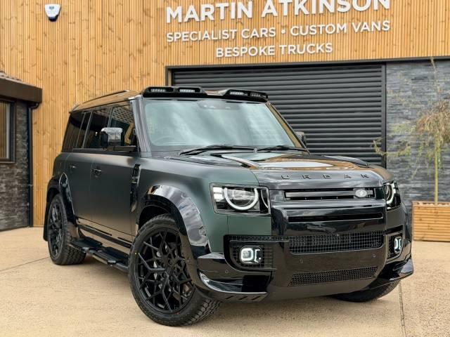 2026 Land Rover Defender 2026MY Defender 110 D350 X-Dynamic HSE 3.0 Commercial Bespoke Sidetrack Styling Pack - 2026 (26)