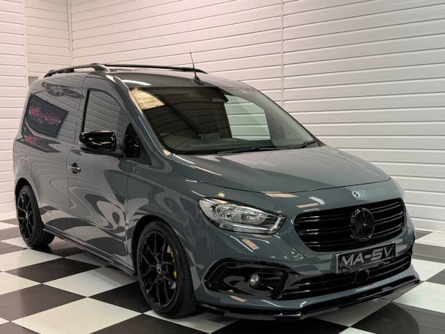 Mercedes-Benz Citan 1.5 110CDI Pro Van Auto Panel Van Diesel Grey