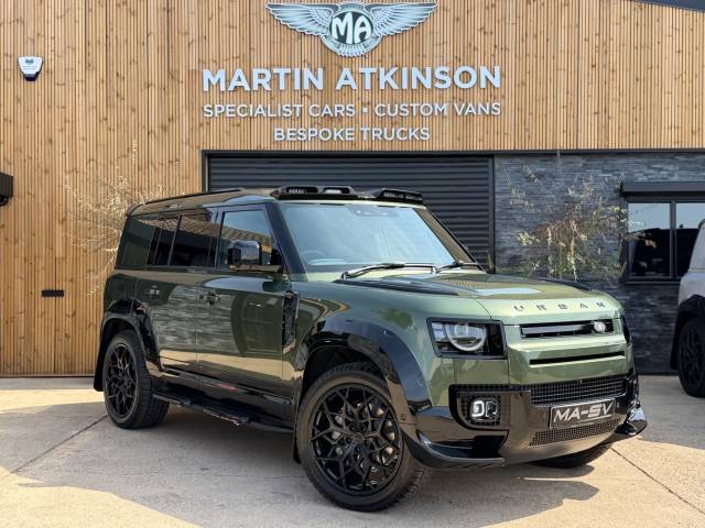 2026 Land Rover Defender 2026MY Defender 110 D350 X-Dynamic HSE 3.0 Commercial Bespoke Sidetrack Styling Pack - 2026 (26)