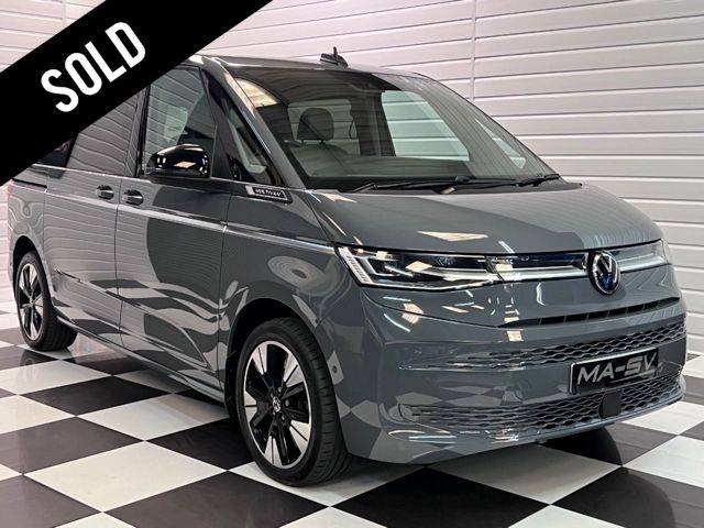 Volkswagen Multivan 2.0 TDI Style 5dr DSG Minibus Diesel Grey