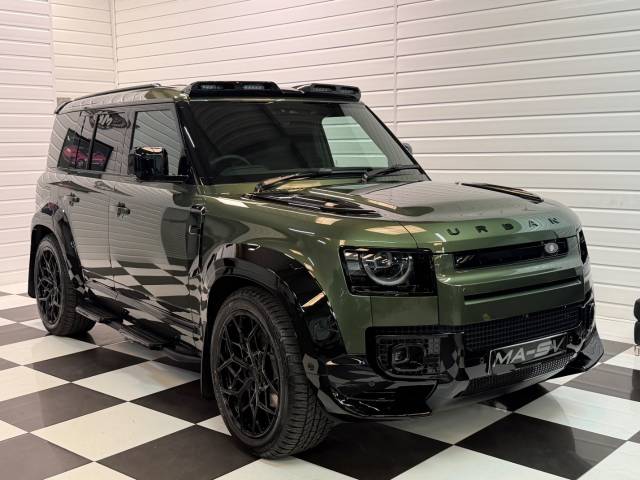 Land Rover Defender 2026MY Defender 110 D350 X-Dynamic HSE 3.0 Commercial Bespoke Sidetrack Styling Pack - 2026 (26) Four Wheel Drive Diesel Woolstone Green