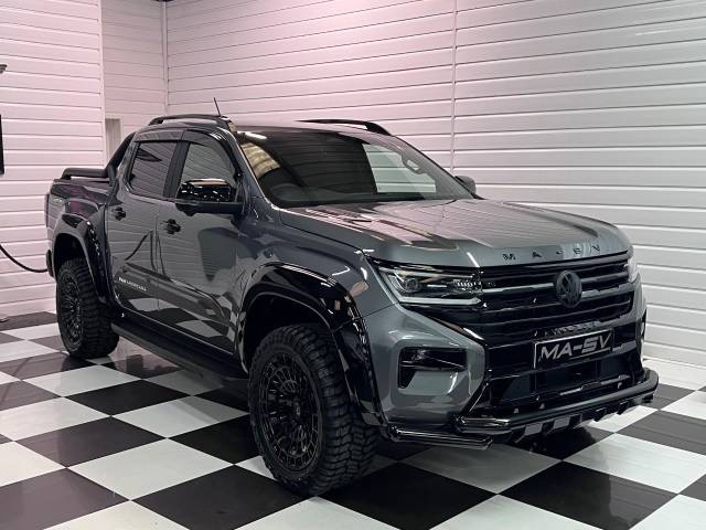Volkswagen Amarok Amarok 3.0 TDI V6 MA-SV Black Edition Panamericana 4Motion - 2026 (26) Pick Up Diesel Dark Grey Metallic