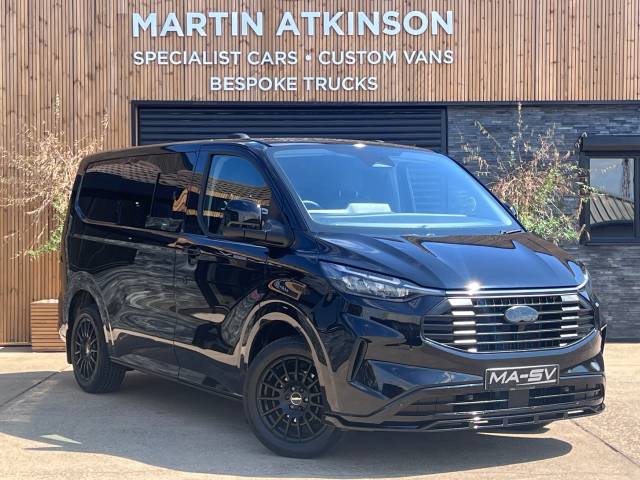 2024 Ford Transit Custom 2.0 EcoBlue 170ps H1 Kombi Day Van Limited Auto