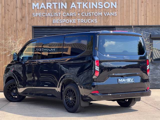 2024 Ford Transit Custom 2.0 EcoBlue 170ps H1 Kombi Day Van Limited Auto