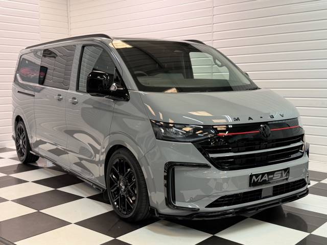 Volkswagen Transporter 2.0 TDI 150 Commerce Pro LWB Kombi Van 4M Auto [5+] Combi Van Diesel Stone Grey