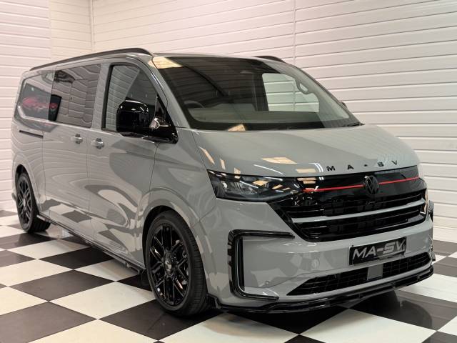 2026 Volkswagen Transporter 2.0 TDI 150 Commerce Pro LWB Kombi Van 4M Auto [5+]