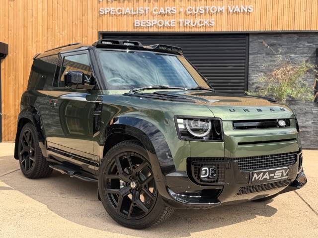 2026 Land Rover Defender Defender 90 3.0 D250 X-Dynamic SE MHEV Hard Top SUV Auto Commercial BESPOKE WIDETRACK - 2026 (26)