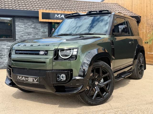 2026 Land Rover Defender Defender 90 3.0 D250 X-Dynamic SE MHEV Hard Top SUV Auto Commercial BESPOKE WIDETRACK - 2026 (26)
