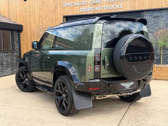 2026 Land Rover Defender Defender 90 3.0 D250 X-Dynamic SE MHEV Hard Top SUV Auto Commercial BESPOKE WIDETRACK - 2026 (26)