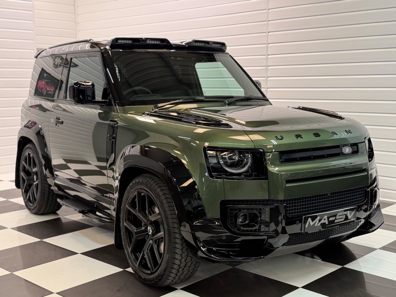 2026 Land Rover Defender