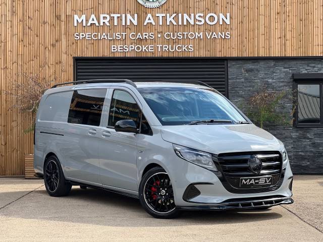 2026 Mercedes-Benz Vito 2.0 119CDI Select Crew Van 9G-Tronic