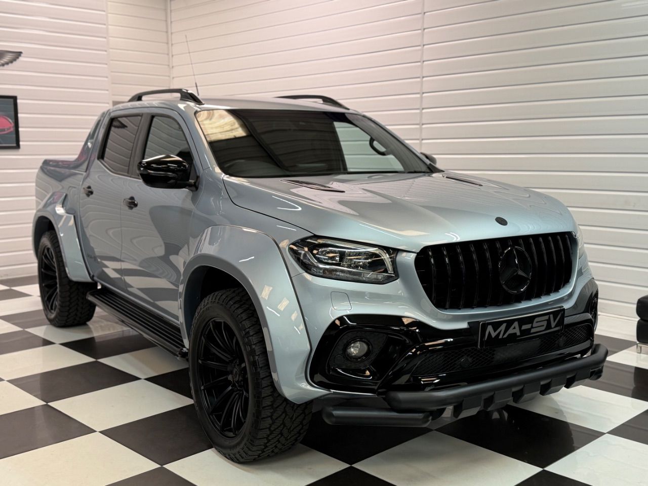 2019 Mercedes-Benz X Class