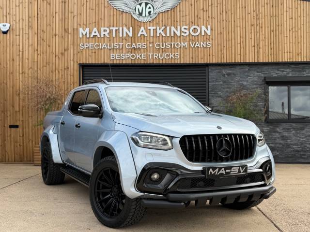 2019 Mercedes-Benz X Class 2.3 MA-SV Widebody-X X250d 4Matic Progressive Double Cab Pickup Auto