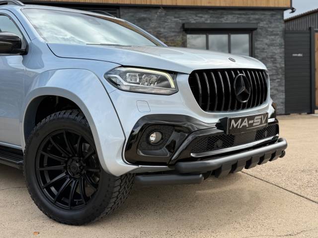 2019 Mercedes-Benz X Class 2.3 MA-SV Widebody-X X250d 4Matic Progressive Double Cab Pickup Auto