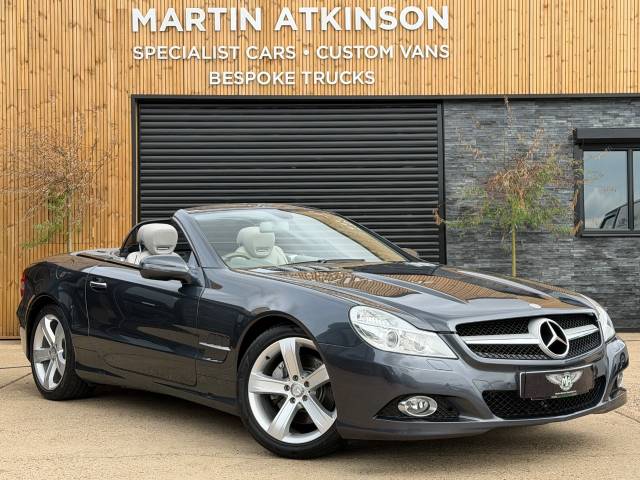 2009 Mercedes-Benz SL 350 3.5 V6