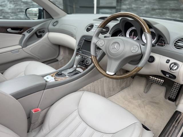 2009 Mercedes-Benz SL 350 3.5 V6