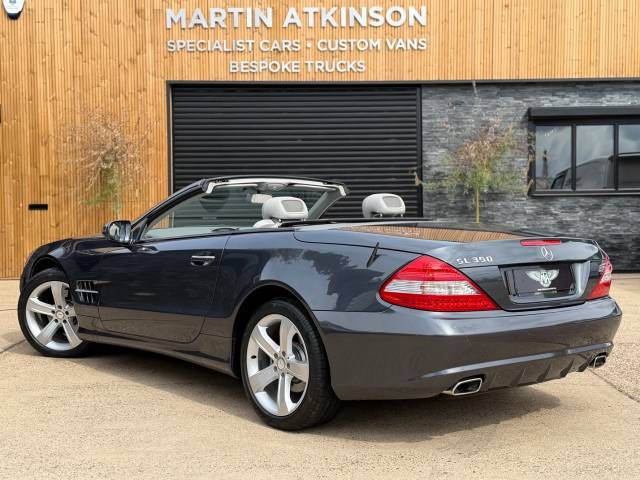 2009 Mercedes-Benz SL 350 3.5 V6