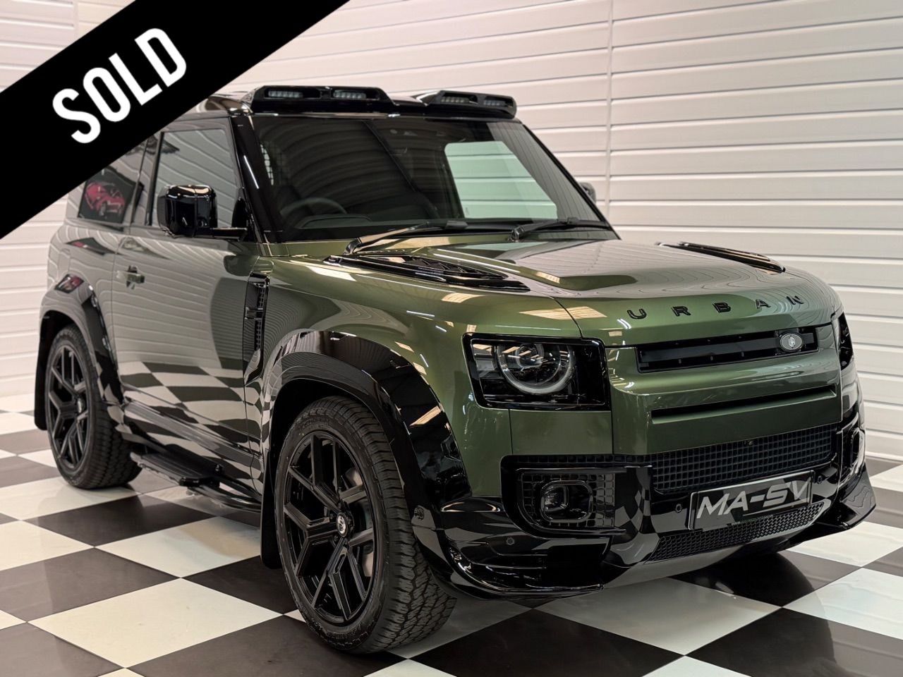 2026 Land Rover Defender