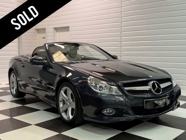 2009 Mercedes-Benz SL 350