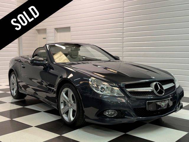 Mercedes-Benz SL 350 3.5 V6 Convertible Petrol Tenorite Grey Metallic