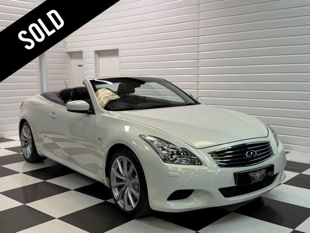 2011 Infiniti G37
