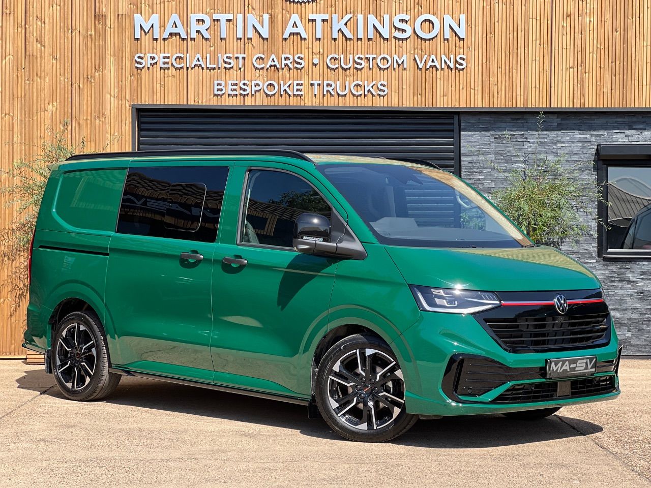 2026 Volkswagen Transporter