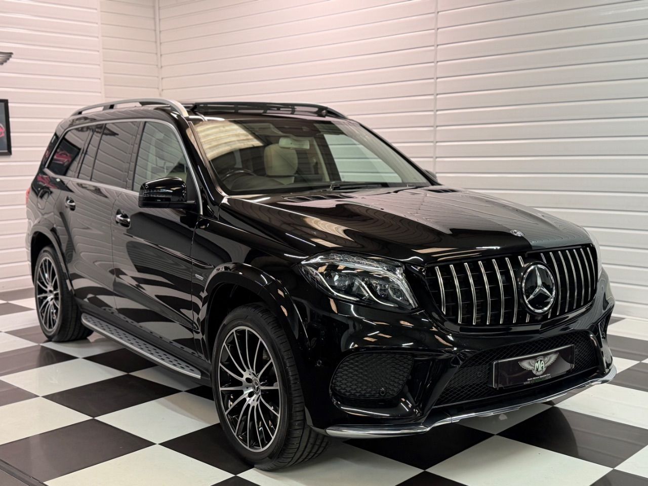 2019 Mercedes-Benz GLS