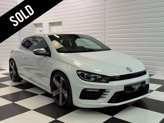 Volkswagen Scirocco 2.0 TSI 280 BlueMotion Tech R 3dr Coupe Petrol Pure White