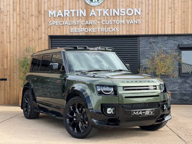 Land Rover Defender Defender 110 3.0 D250 S MHEV Hard Top SUV Auto Commercial BESPOKE WIDETRACK - 2026 (26) Four Wheel Drive Diesel Woolstone Green