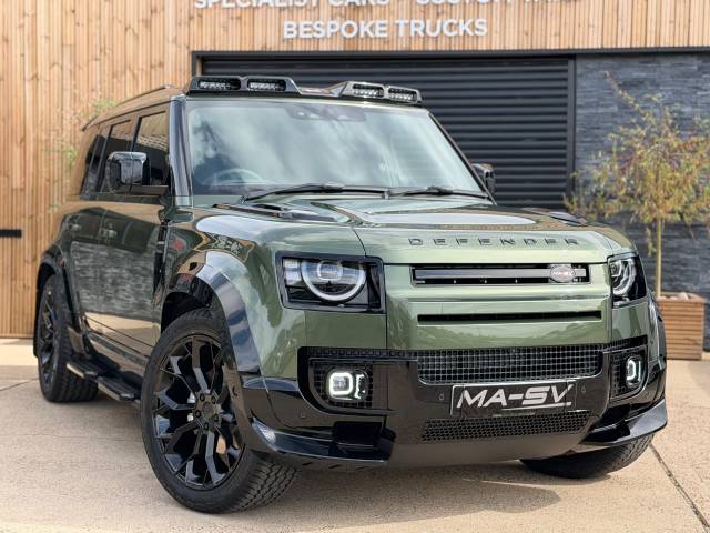 2026 Land Rover Defender Defender 110 3.0 D250 S MHEV Hard Top SUV Auto Commercial BESPOKE WIDETRACK - 2026 (26)