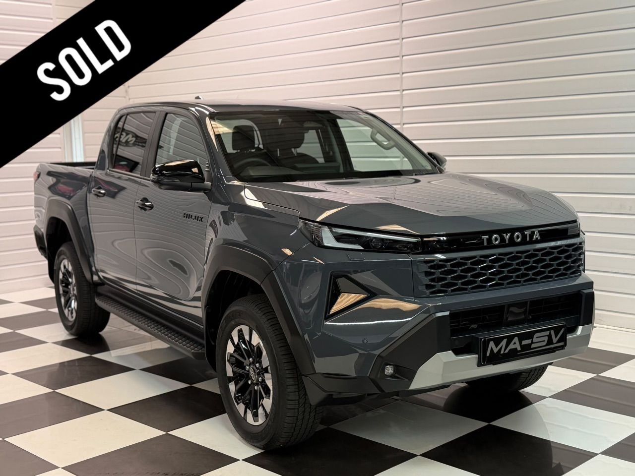 2026 Toyota Hilux