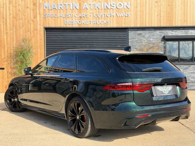 2024 Jaguar XF 2.0 D200 R-Dynamic HSE Black 5dr Auto