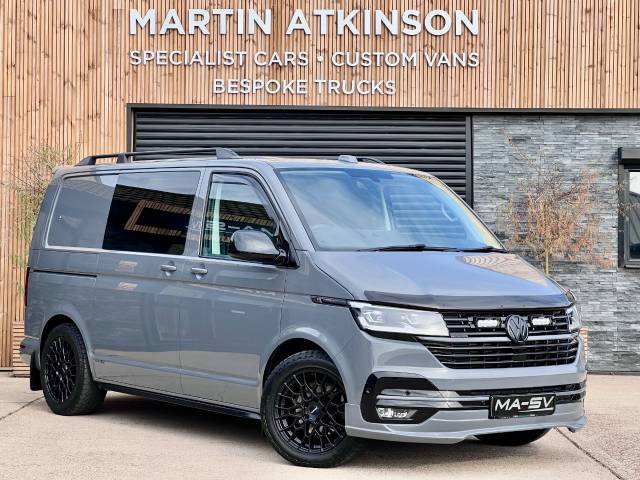 2022 Volkswagen Transporter 2.0 BiTDI 204 Highline Kombi Van 4MOTION DSG