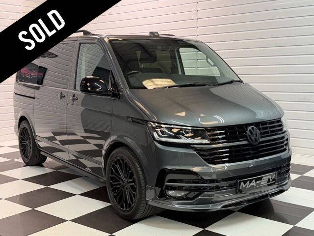 Volkswagen Transporter 2.0 TDI 150 Highline Van DSG Combi Van Diesel Indium Grey Metallic
