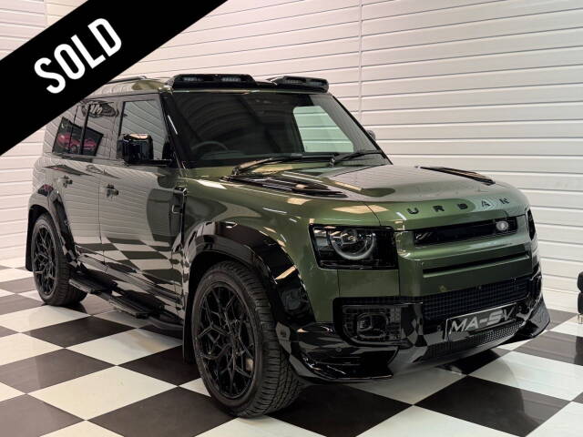 Land Rover Defender 2026MY Defender 110 D350 X-Dynamic HSE 3.0 Commercial Bespoke Sidetrack Styling Pack - 2026 (26) Four Wheel Drive Diesel Woolstone Green