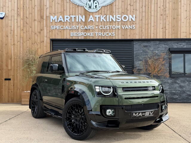 Land Rover Defender Defender 90 3.0 D350 X-Dynamic HSE MHEV Hard Top SUV Auto Commercial BESPO KE WIDETRACK - 2026 (76) Four Wheel Drive Diesel Woolstone Green