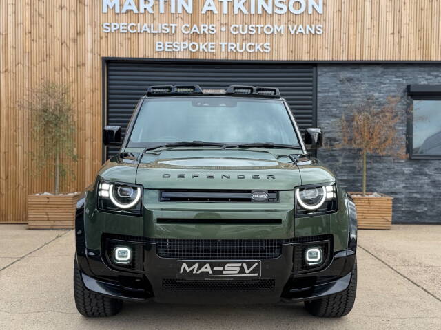 2026 Land Rover Defender Defender 90 3.0 D350 X-Dynamic HSE MHEV Hard Top SUV Auto Commercial BESPO KE WIDETRACK - 2026 (76)