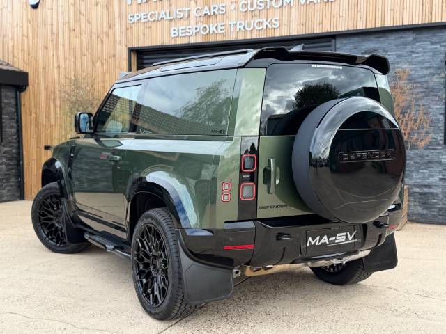 2026 Land Rover Defender Defender 90 3.0 D350 X-Dynamic HSE MHEV Hard Top SUV Auto Commercial BESPO KE WIDETRACK - 2026 (76)