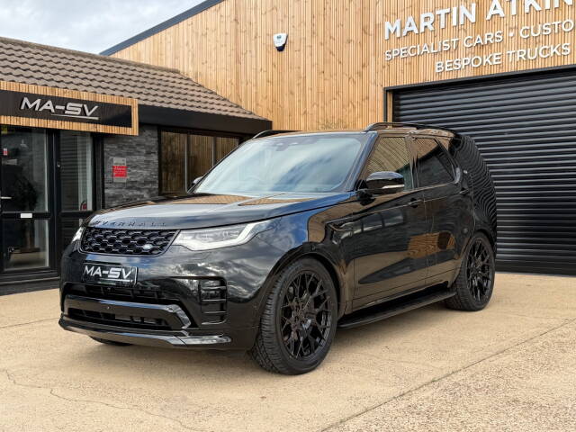 2026 Land Rover Discovery 3.0 D350 Dynamic HSE Commercial