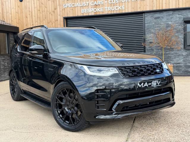 2026 Land Rover Discovery 3.0 D350 Dynamic HSE Commercial