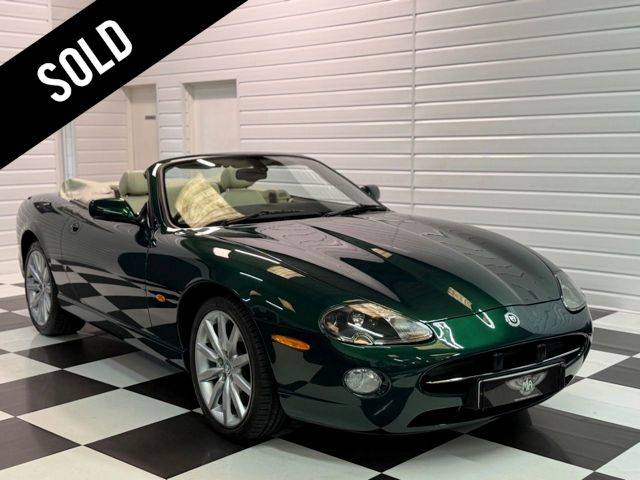 Jaguar Xk8 4.2 S 2dr Auto Sports Petrol Jaguar Racing Green