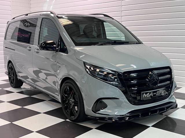 Mercedes-Benz Vito 2.0 119CDI Select Crew Van 9G-Tronic Combi Van Diesel Grey
