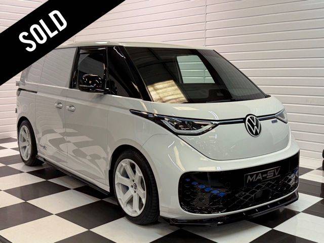 Volkswagen Id. Buzz 0.0 210kW Commerce 79kWh Auto Panel Van Electric White