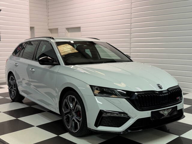 2021 Skoda Octavia 2.0 TSI vRS 5dr