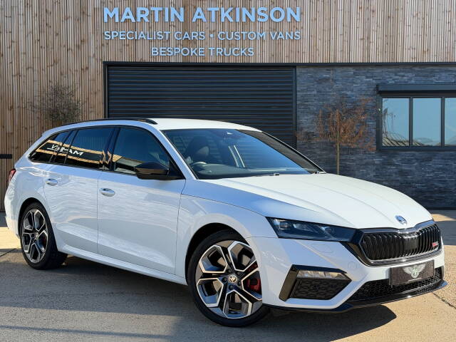 2021 Skoda Octavia 2.0 TSI vRS 5dr